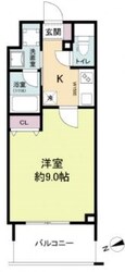 S-RESIDENCE河原町の物件間取画像